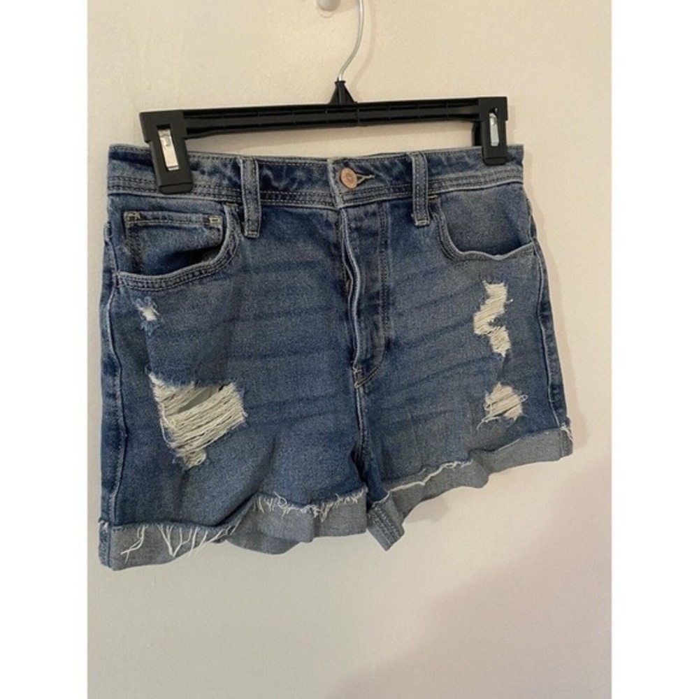 Hollister Jean Shorts Size 26 Ultra High‎ Waist
